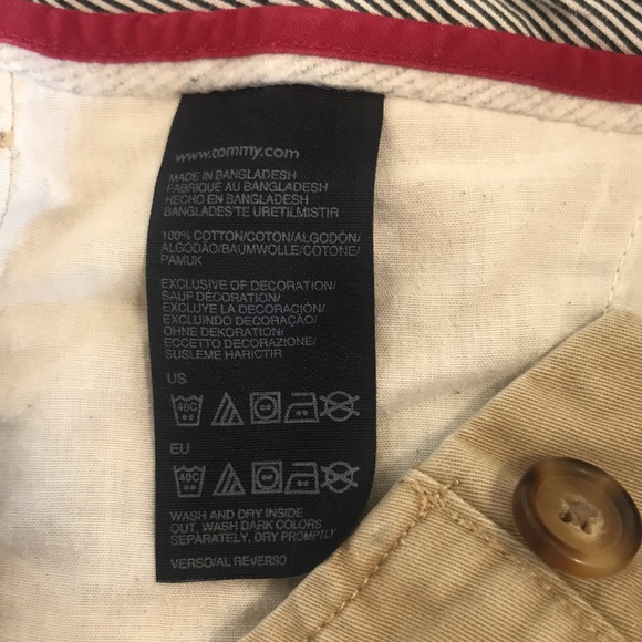 Tommy Hilfiger cargo shorts - Picture 6 of 6